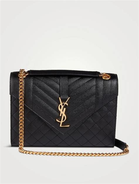 ysl bag leather|ysl bag price.